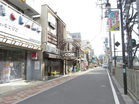 繁華街