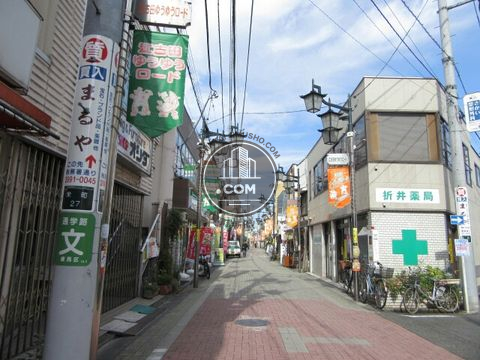 繁華街