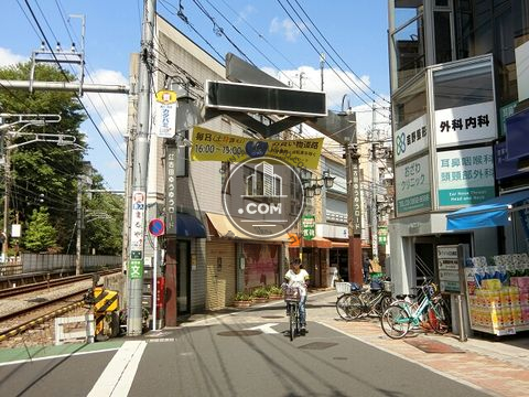 繁華街