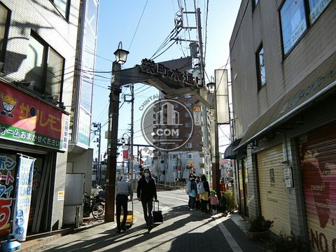 繁華街