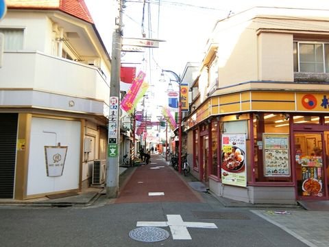 江古田市場通り
