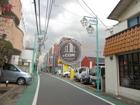 繁華街