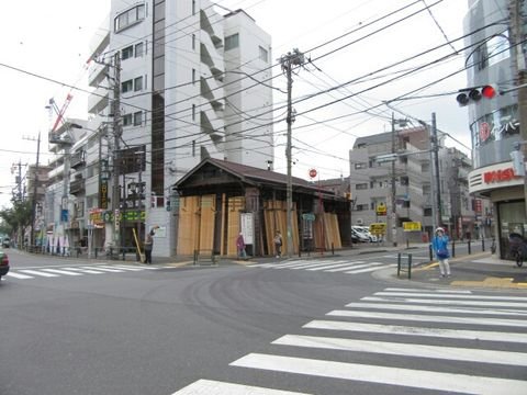 江古田駅南口 交差点