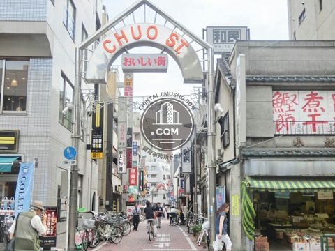 繁華街