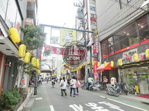 繁華街
