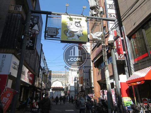 繁華街