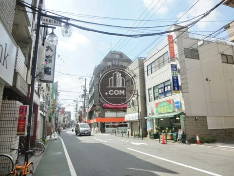 繁華街