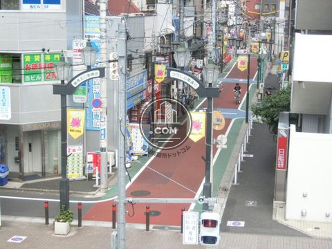 繁華街