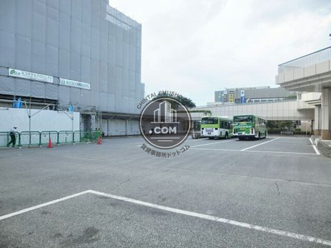 駅前ロータリー