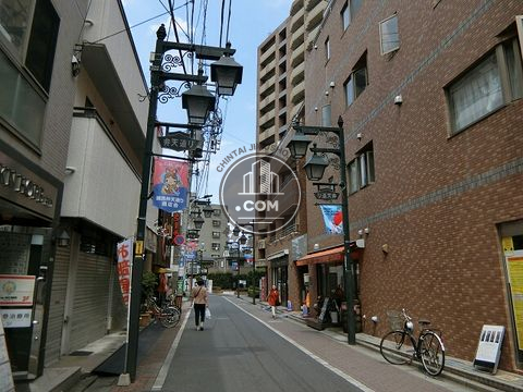 繁華街