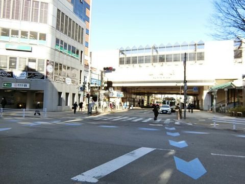 練馬駅前 交差点