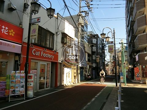 繁華街