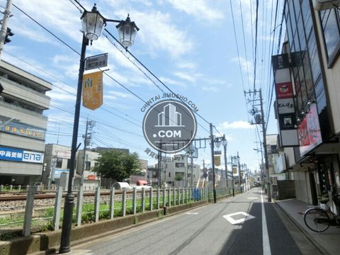 繁華街