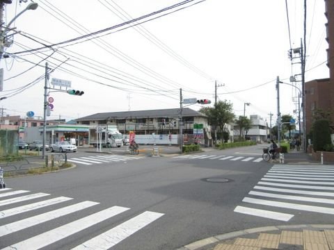 開進第一小北 交差点