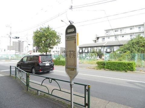 バス停 (練馬工業高校裏)