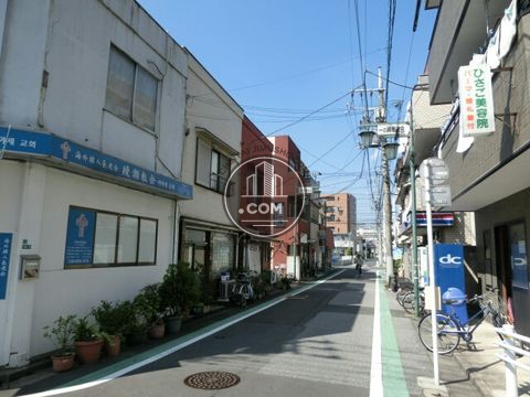 繁華街