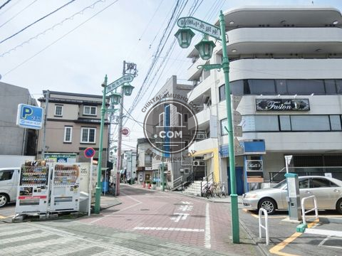 繁華街