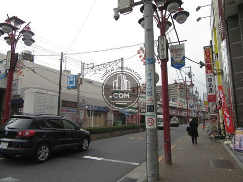 繁華街