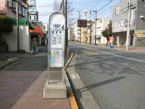 バス停 (観音橋)
