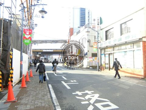 繁華街