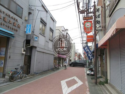 繁華街