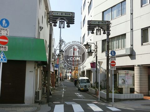繁華街