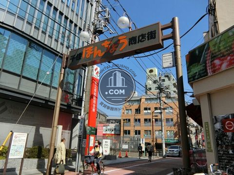 繁華街