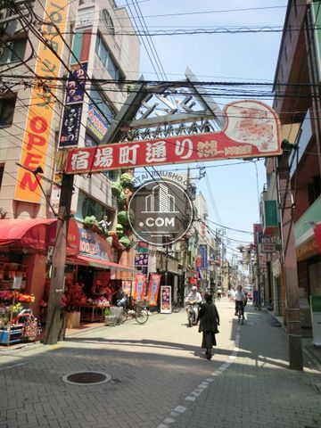 繁華街