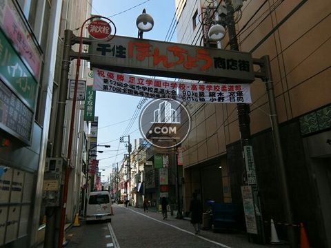 繁華街