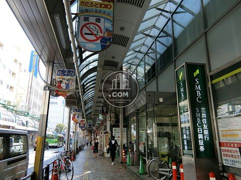 繁華街