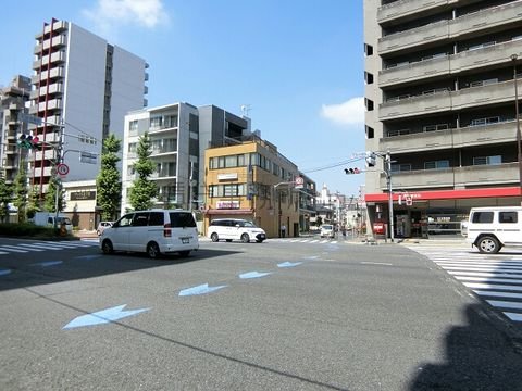 千住中居町 交差点