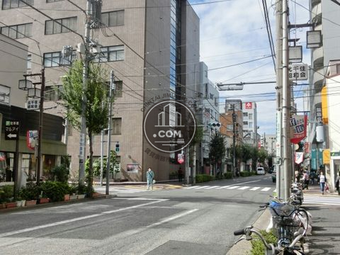 繁華街