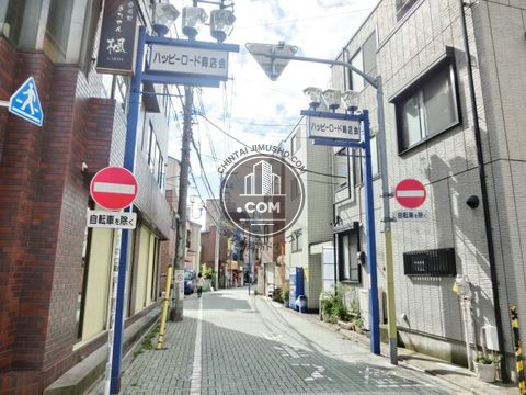 繁華街