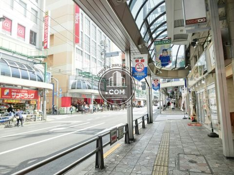繁華街