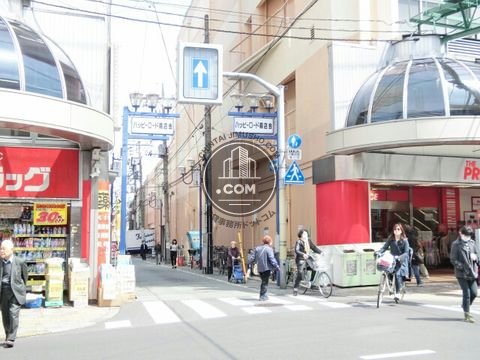 繁華街