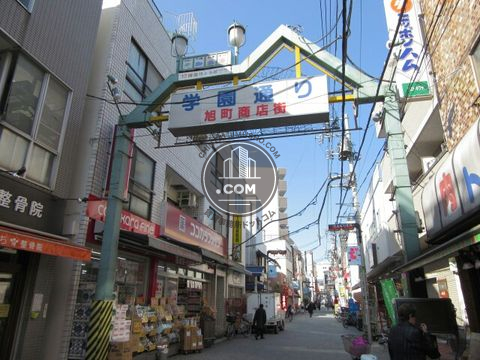 繁華街
