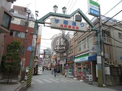 繁華街