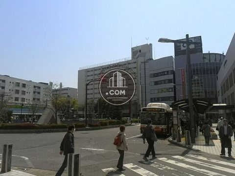 駅前ロータリー