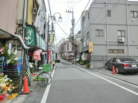 繁華街