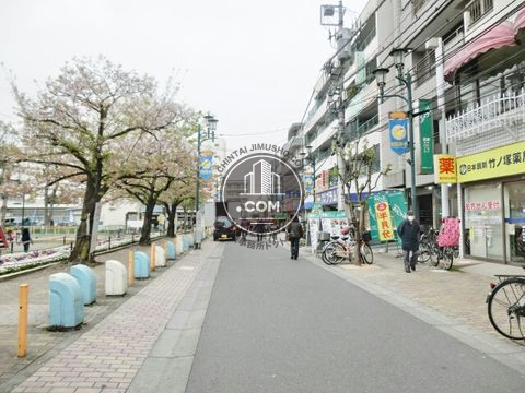 繁華街