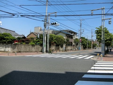 竹の塚一丁目 交差点