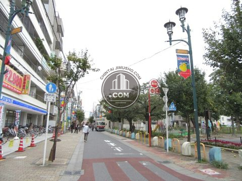 繁華街