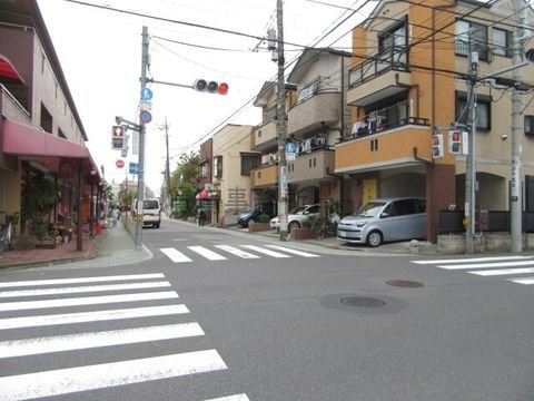 竹の塚五丁目南 交差点