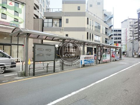 駅前ロータリー