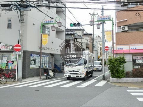 繁華街