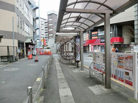 駅前ロータリー