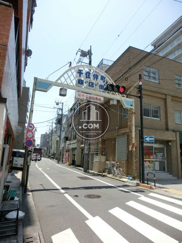 繁華街
