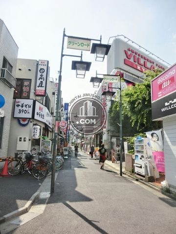 繁華街