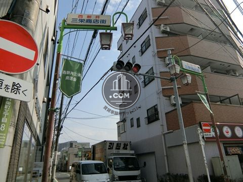 繁華街