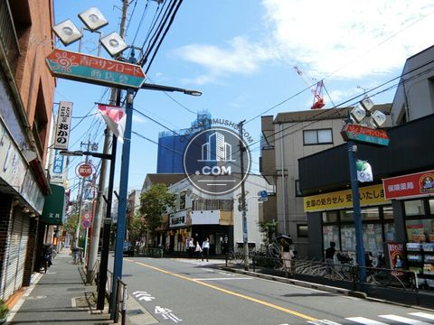 繁華街